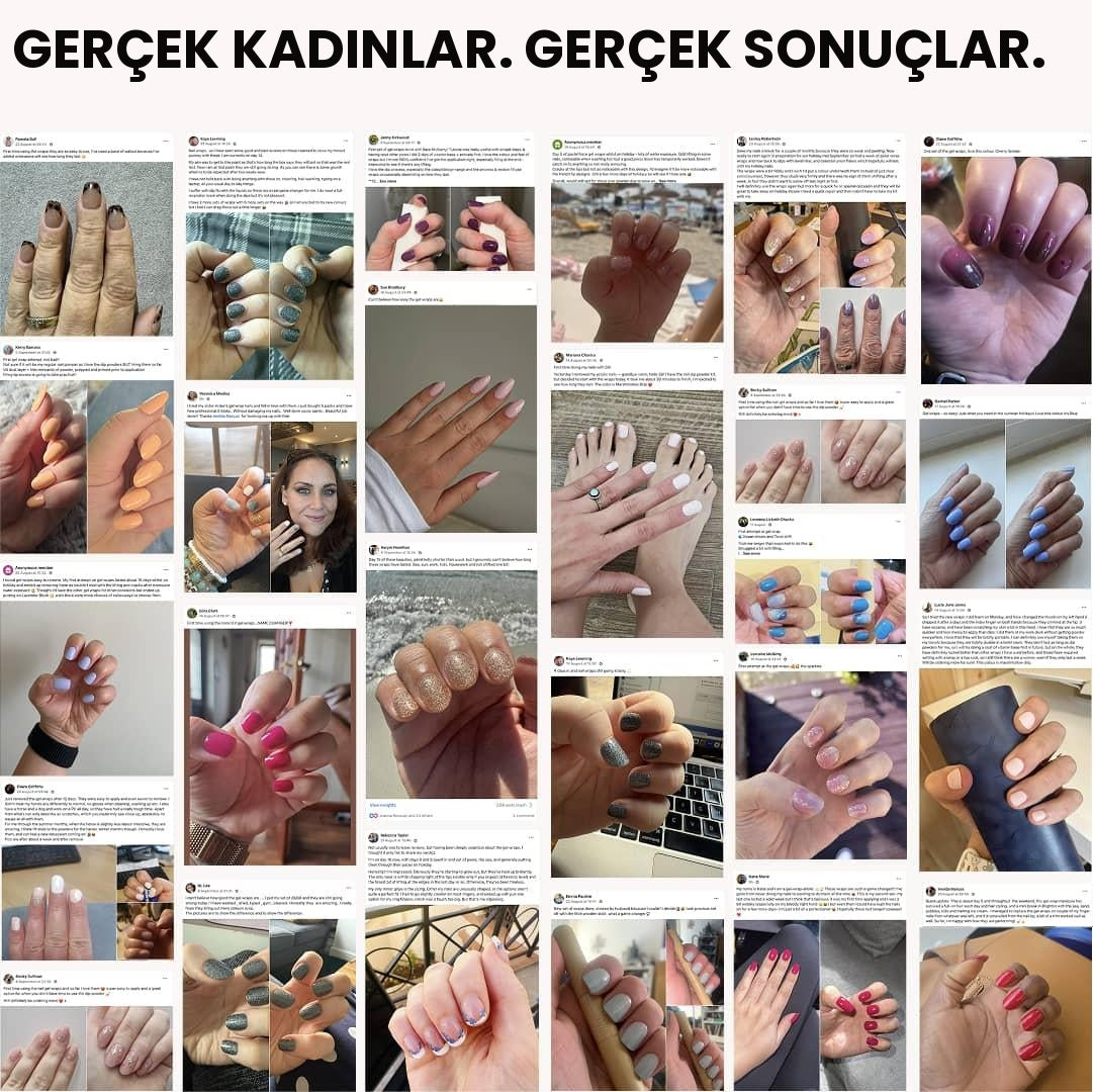 JEL TIRNAK SARGISI BAŞLANGIÇ PAKETİ