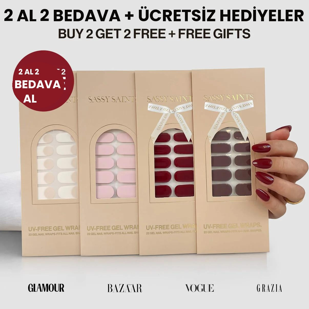 JEL TIRNAK SARGISI BAŞLANGIÇ PAKETİ