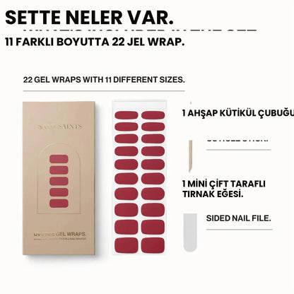 JEL TIRNAK SARGISI BAŞLANGIÇ PAKETİ