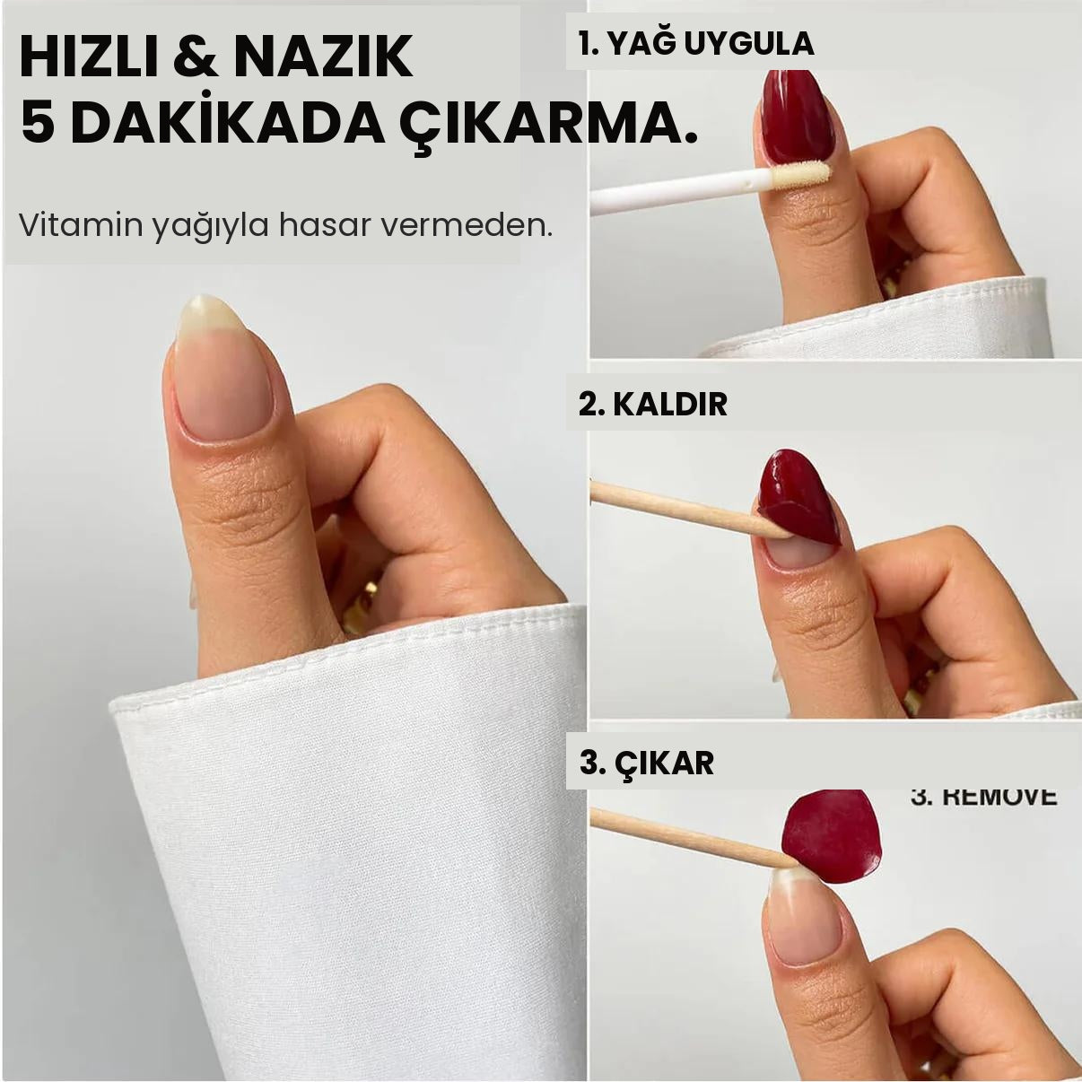 JEL TIRNAK SARGISI BAŞLANGIÇ PAKETİ