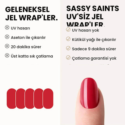 JEL TIRNAK SARGISI BAŞLANGIÇ PAKETİ